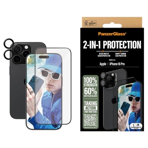 PanzerGlass 2u1 set Apple iPhone 16 Pro mobitel