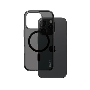 PanzerGlass maska za Apple iPhone 16 Pro mobitel, Smokey Urban Combat, Black