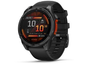 GARMIN Fenix 8 AMOLED pametni sat, 47 mm, Slate Gray, Black remen