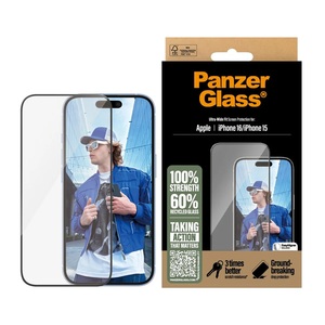 PanzerGlass zaštitno staklo Apple iPhone 16/15 mobitel