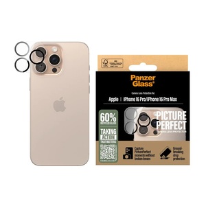 PanzerGlass zaštitni okvir za kameru Apple iPhone 16 Pro/Pro Max mobitel