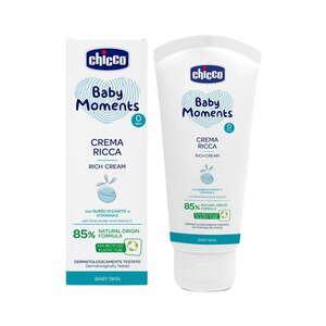 Chicco hranjiva krema Baby Moments, 100ml