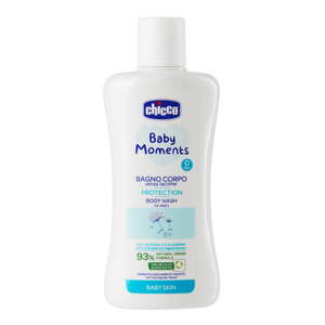 Chicco Kupka za tijelo PROTECTION Baby Moments, 200 ml