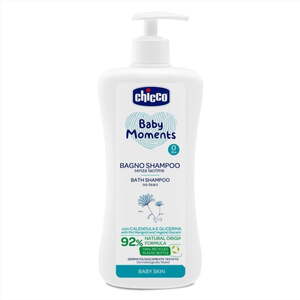 Chicco Kupka i šampon Baby Moments, 750ml