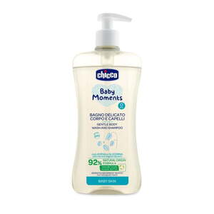 Chicco kupka za tijelo i kosu Baby Moments , 500ml