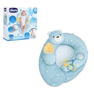 Chicco First Dreams jastuk gnijezdo za bebe, 0m+, plavo