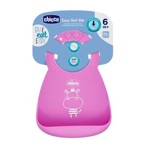 Chicco Silikonski siperak, Pink