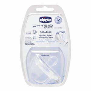 Chicco duda varalica Physio Soft, silikon, 12/16-36m