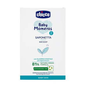 Chicco mliječni sapun Baby Moments,100 gr