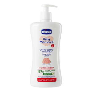 Chicco Losion za tijelo Sensitive Baby Moments, 500 ml