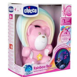 Chicco Projektor Rainbow Bear, rozi