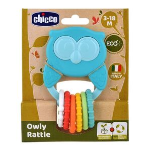 Chicco Zvečka sova ECO, 3m+