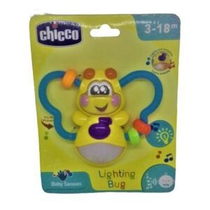 Chicco Zvečka za bebe svjetleća buba, 3m+