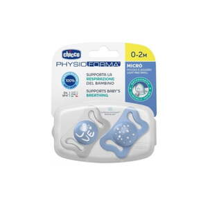 Chicco Duda varalica MICRO, sil 0-2 mj.,2 pcs, plava