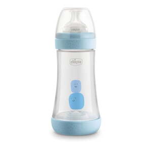 Chicco bočica PERFECT5 240 ml, 2m+, Plava