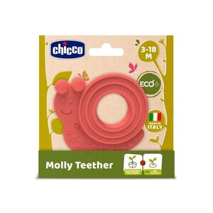 Chicco Glodalica ECO puž Molly, 3m+