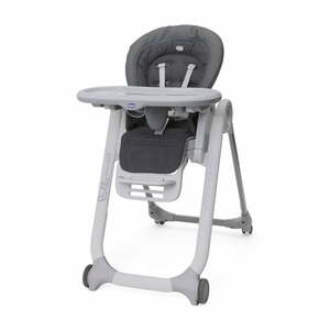 Chicco Hranilica Polly Progres5, Grey Melange