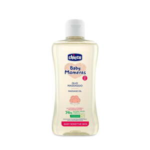 Chicco Ulje za masažu Baby Moments, 200ml