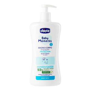 Chicco Kupka za tijelo PROTECTION Baby Moments, 750 ml