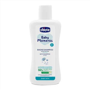 Chicco Kupka i šampon Baby Moments, 200ml