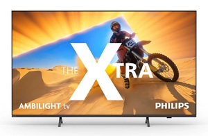 PHILIPS The Xtra QD MiniLED televizor 55PML9019/12, 4K Ultra HD, Titan OS, Smart TV, Ambilight, 120 Hz VRR, Crni