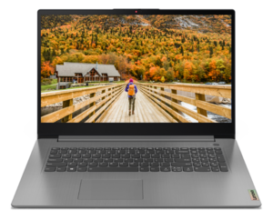 Laptop Lenovo IdeaPad 3 17ALC6, 82KV00MDSC, 17,3 FHD IPS 300nits, AMD Ryzen 7 5700U, 12GB RAM, 512GB PCIe NVMe SSD, AMD Radeon Graphics, Free DOS