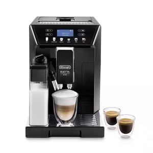 DeLonghi aparat za espresso kafu ECAM46.860.B Eletta Cappuccino Evo automatski, crni