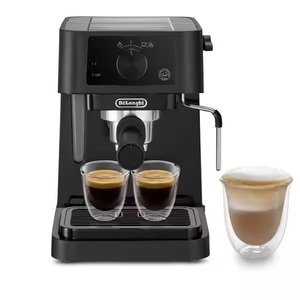 DeLonghi aparat za espresso kafu EC235.BK Stilosa crni, ručni