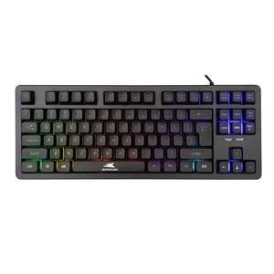 WHITE SHARK BARACUDA gaming tastatura BGK-01114 KRILL crna, US layout, žična