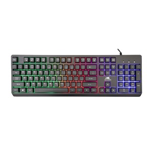 WHITE SHARK BARACUDA gaming tastatura BGK-02114 STARFISH crna, US layout, žična