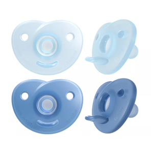 PHILIPS AVENT duda varalica soothie 0-6m boy (2 kom) SCF099/21