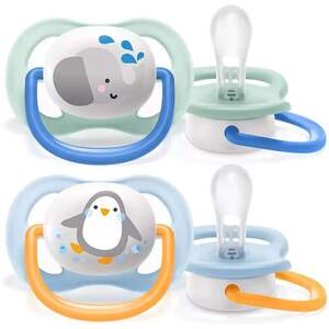 PHILIPS AVENT duda varalica ultra air boy animals 0-6m (2 kom) 080/05