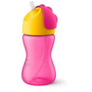 PHILIPS AVENT magična čaša sa slamkom girl 300ml SCF798/02