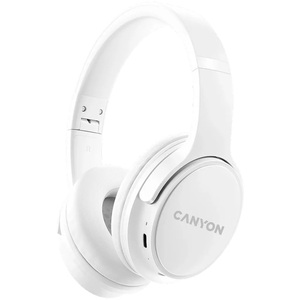 CANYON Bluetooth® on-ear slušalice CNS-CBTHS4W OnRiff 4, White