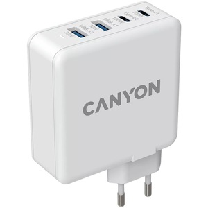 CANYON 100 W brzi punjač CND-CHA100W01 H-100, bijeli (kabal nije uključen)