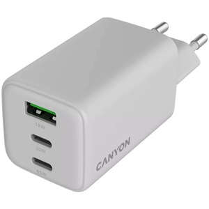 CANYON 65 W brzi punjač CU65ACC, bijeli (kabel nije uključen)