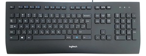 LOGITECH tastatura K280E žična crna HR layout