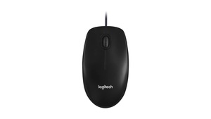 LOGITECH miš M100 žični crni