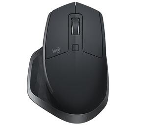 LOGITECH miš MX Master 2S bežični sivi