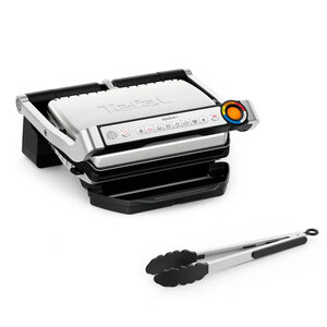 TEFAL električni roštilj GC718D10 OptiGrill+ 2000 W + Tefal hvataljke