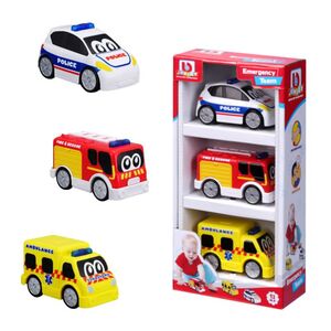 BBURAGO Junior emergency Force set 3 vozila