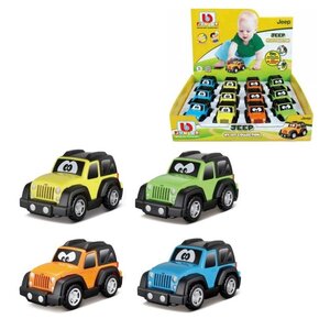 BBURAGO Junior moja prva kolekcija Jeep