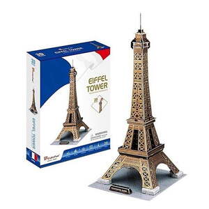 CUBBIC FUN PUZZLE EIFFEL TOWER CBF200442