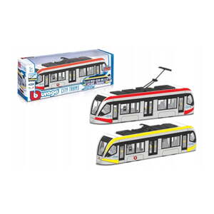 BBURAGO 1:43 STREET FIRE TRAMVAJ