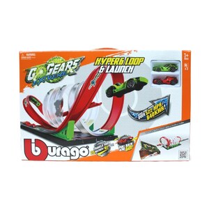 BBURAGO GO GEARS EXTREME HYPER 6 STAZA S 2 AUTA