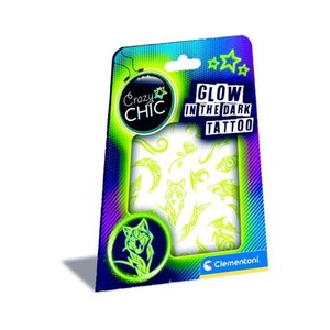 Clementoni Crazy Chic tetovaže CL18687 GLOW IN THE DARK