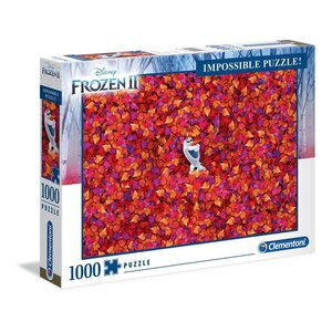 Clementoni puzzle 1000 IMPOSSIBLE FROZEN 2 CL39526