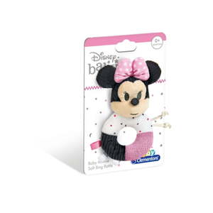 Clementoni mekana zvečka Minnie CL17338