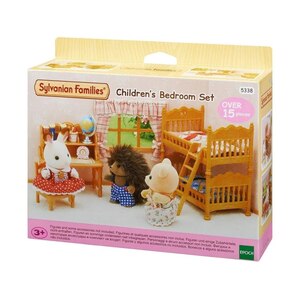 SYLVANIAN CHILDREN'S BEDROOM SET EC5338