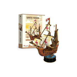 CUBBIC FUN PUZZLE SANTA MARIA CBF240318